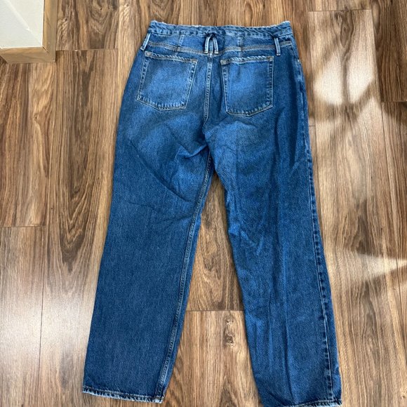 GOOD ’90s RELAXED JEANS by GOOD AMERICAN - Picture 8 of 8